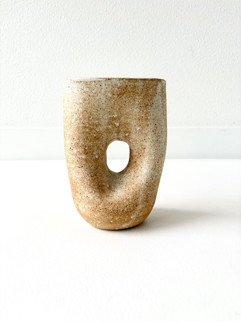 KATI VON LEHMAN SANDSTONE VASE