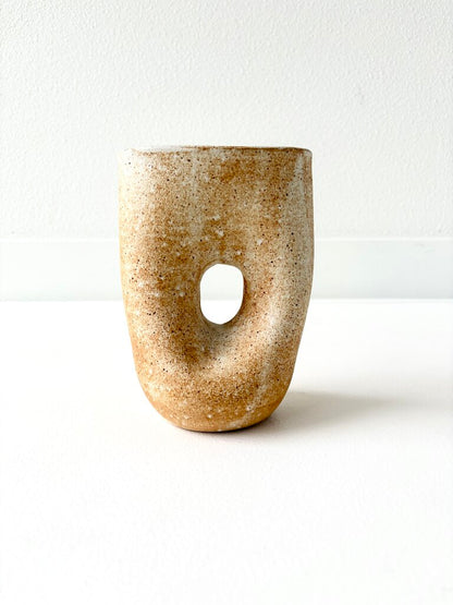 KATI VON LEHMAN SANDSTONE VASE