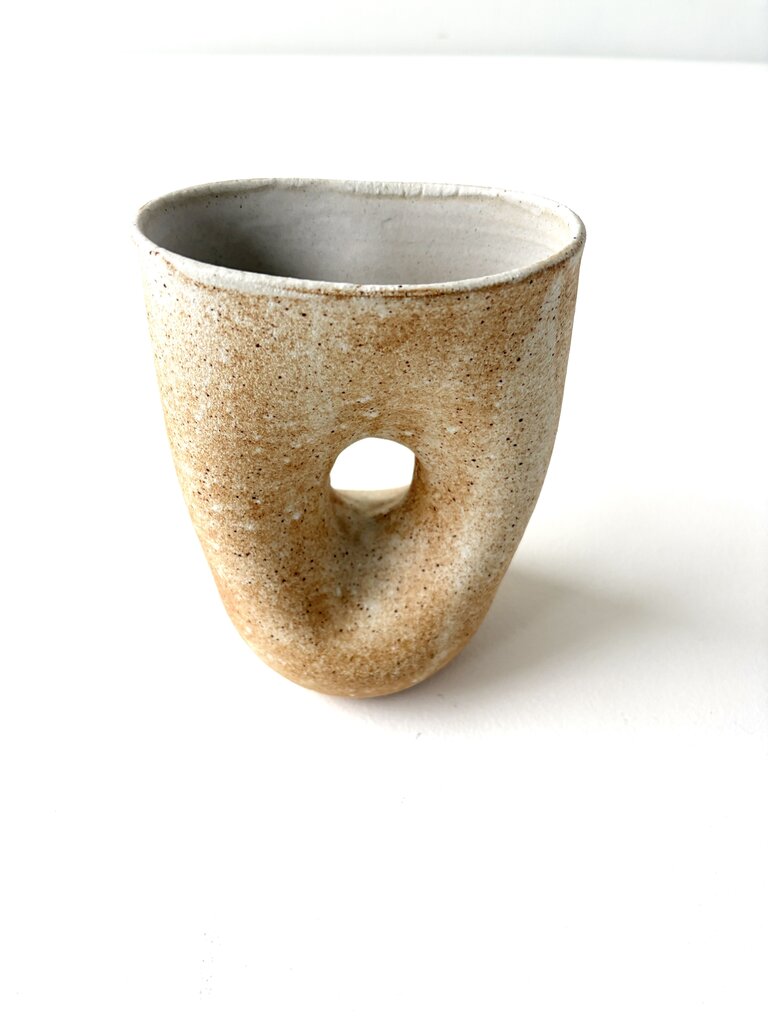KATI VON LEHMAN SANDSTONE VASE