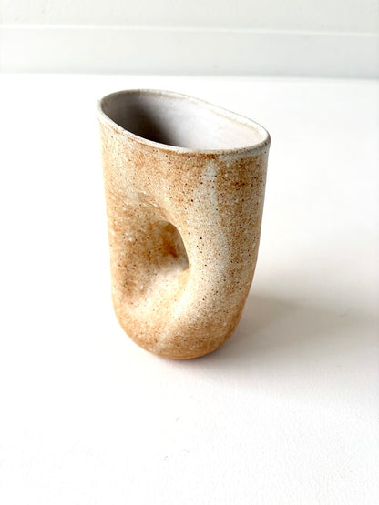 KATI VON LEHMAN SANDSTONE VASE
