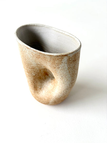 KATI VON LEHMAN SANDSTONE VASE