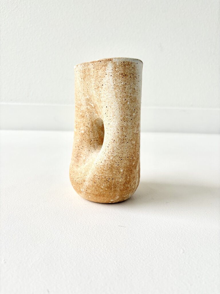 KATI VON LEHMAN SANDSTONE VASE