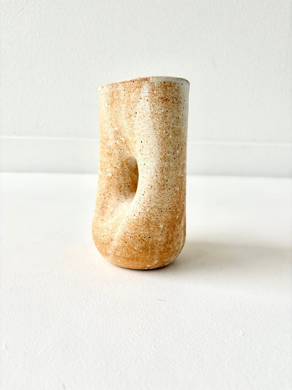 KATI VON LEHMAN SANDSTONE VASE