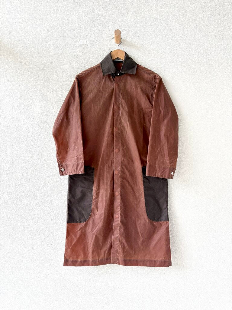 CARLEEN 'HARRIS' DUSTER SIZE XSMALL