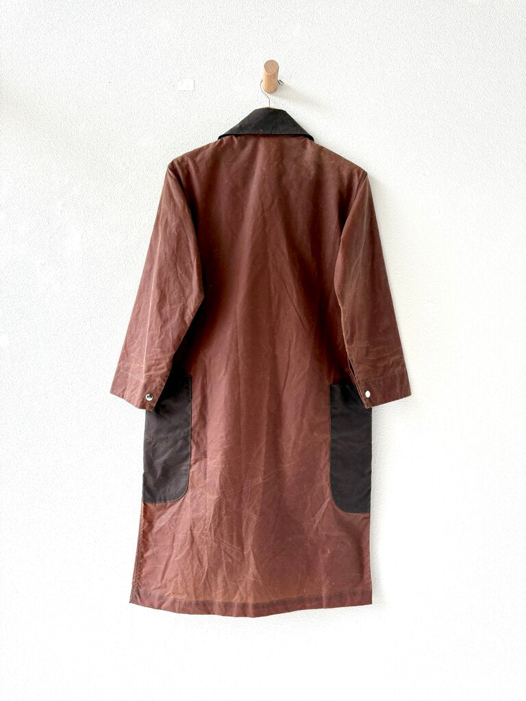 CARLEEN 'HARRIS' DUSTER SIZE XSMALL