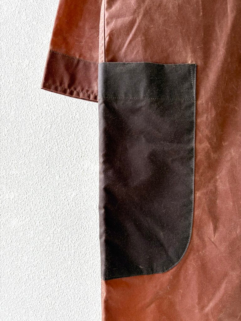 CARLEEN 'HARRIS' DUSTER SIZE XSMALL