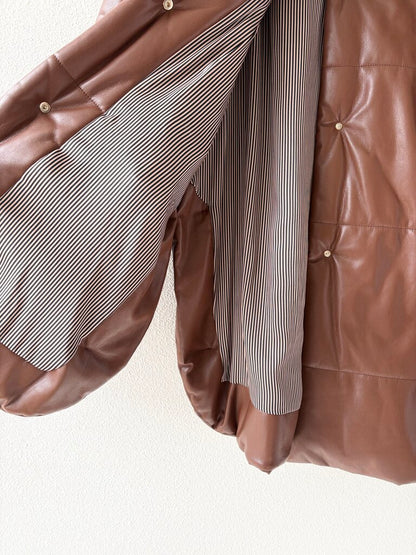 NANUSHKA 'ESKA' PUFFER SIZE SMALL