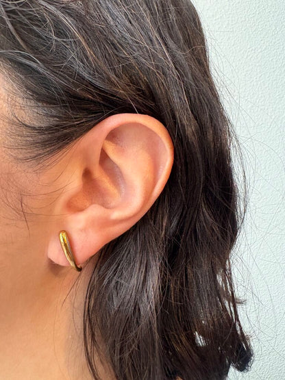HERNAN HERDEZ 'EVERYDAY DROP' EARRINGS