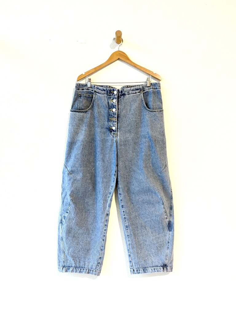 RACHEL COMEY ELKIN JEANS SIZE 12