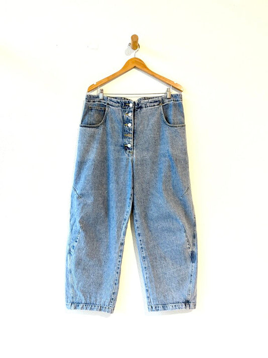 RACHEL COMEY ELKIN JEANS SIZE 12