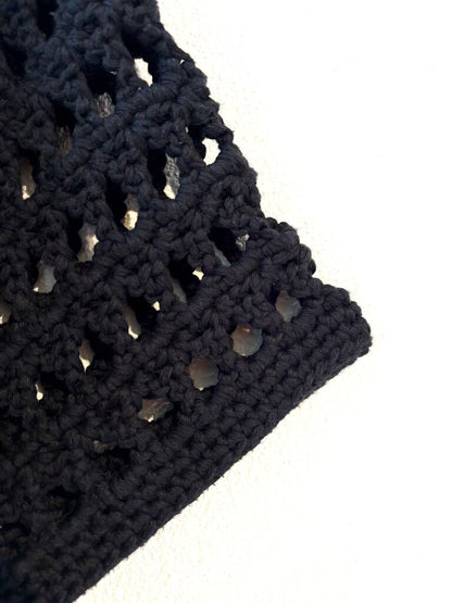 NIA THOMAS CROCHET POLO SIZE XLARGE