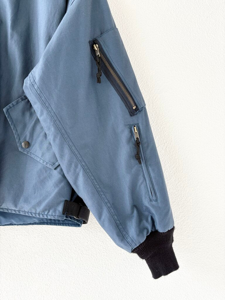 VINTAGE CANADIAN ROYAL AIR FORCE BOMBER JACKET