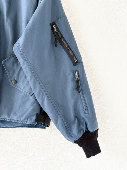 VINTAGE CANADIAN ROYAL AIR FORCE BOMBER JACKET