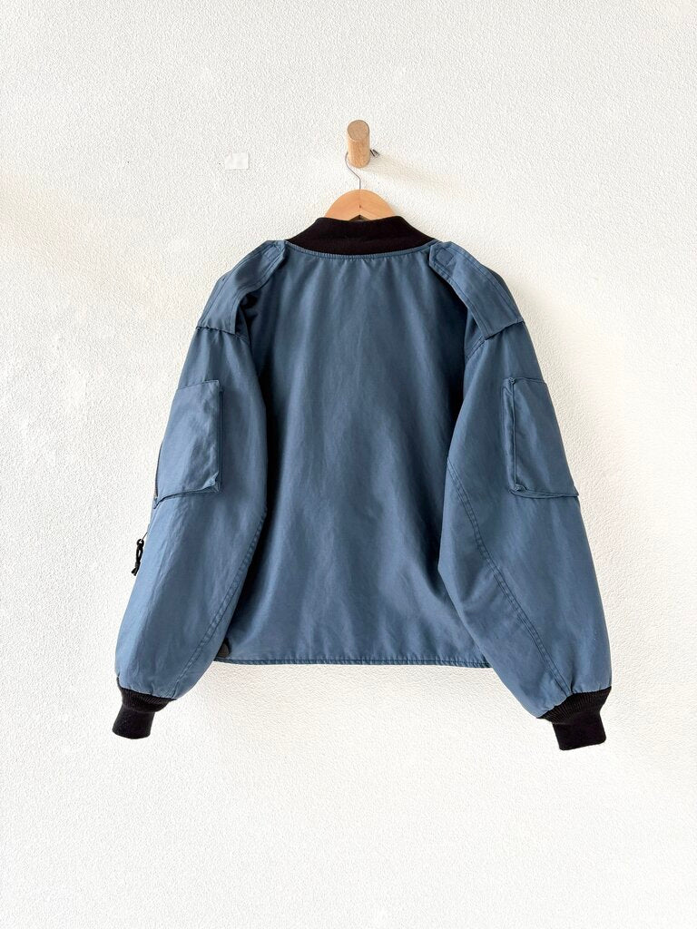 VINTAGE CANADIAN ROYAL AIR FORCE BOMBER JACKET