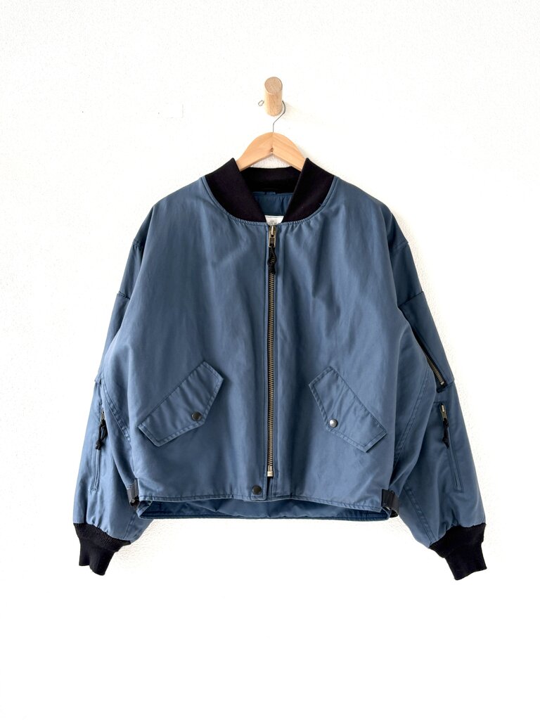 VINTAGE CANADIAN ROYAL AIR FORCE BOMBER JACKET