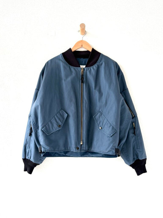 VINTAGE CANADIAN ROYAL AIR FORCE BOMBER JACKET