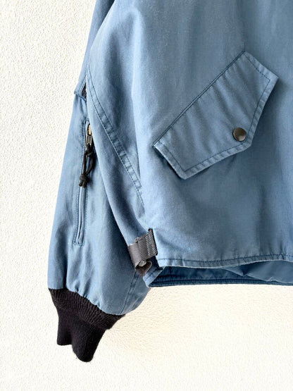 VINTAGE CANADIAN ROYAL AIR FORCE BOMBER JACKET