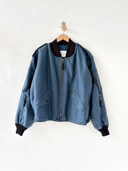 VINTAGE CANADIAN ROYAL AIR FORCE BOMBER JACKET