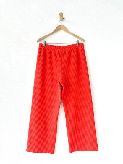ILANA KOHN COTTON RIB PANTS SIZE 3