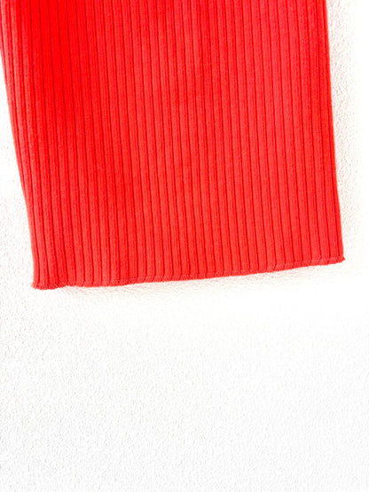 ILANA KOHN COTTON RIB PANTS SIZE 3