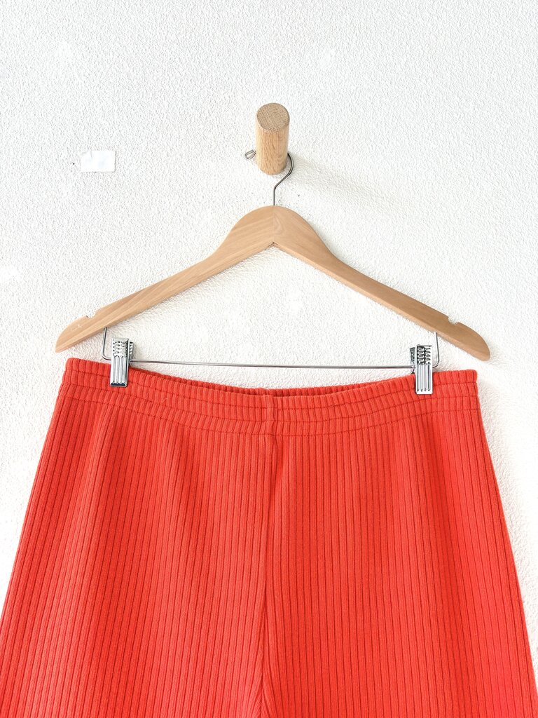 ILANA KOHN COTTON RIB PANTS SIZE 3
