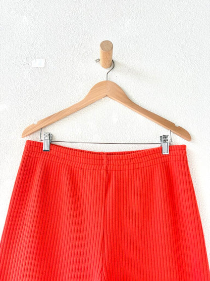 ILANA KOHN COTTON RIB PANTS SIZE 3