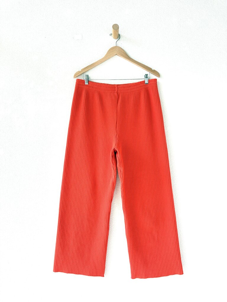 ILANA KOHN COTTON RIB PANTS SIZE 3