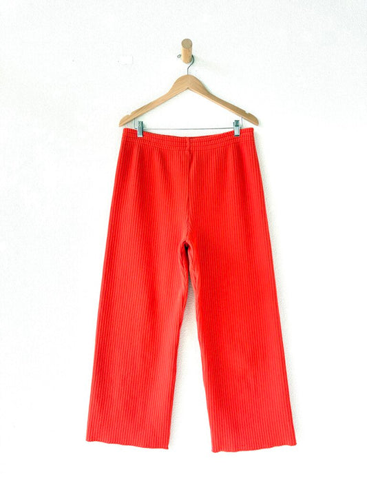 ILANA KOHN COTTON RIB PANTS SIZE 3