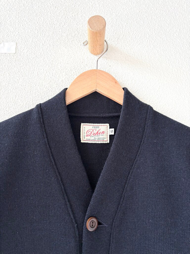 DEHEN WOOL CARDIGAN SIZE SMALL