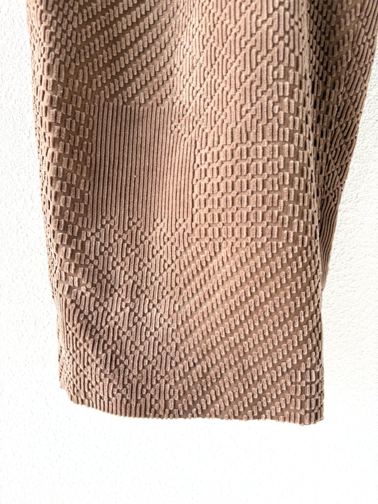 MINA PERHONEN 'LAND PUZZLE' CORDUROY PANTS SIZE 36