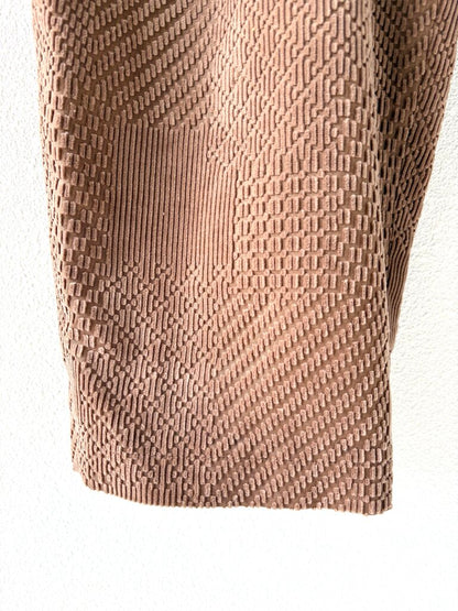 MINA PERHONEN 'LAND PUZZLE' CORDUROY PANTS SIZE 36