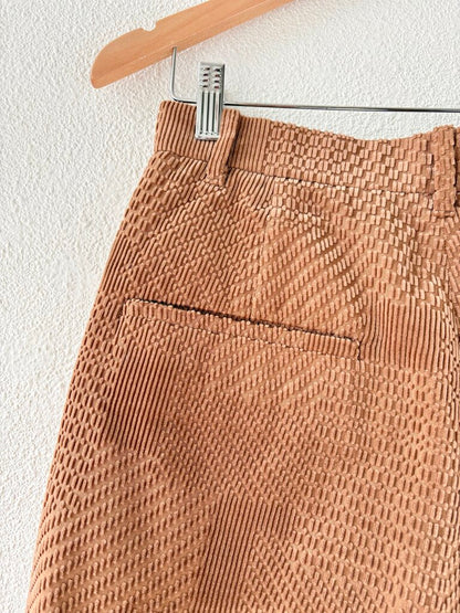 MINA PERHONEN 'LAND PUZZLE' CORDUROY PANTS SIZE 36