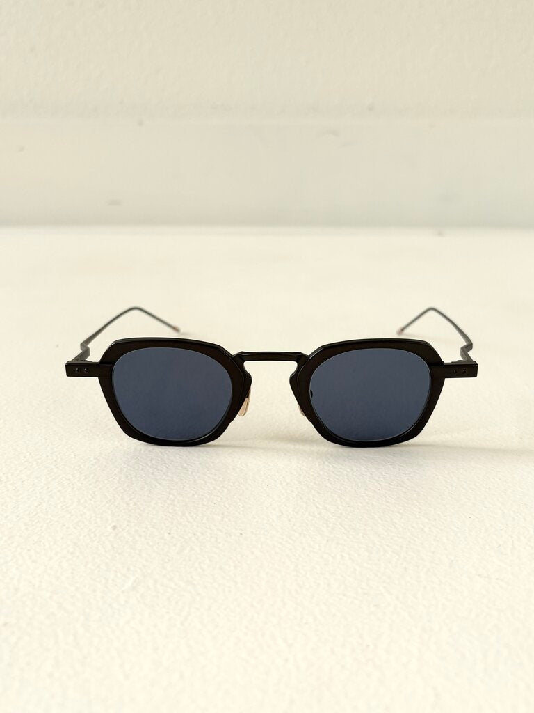 THOM BROWNE SQUARE TITANIUM SUNGLASSES