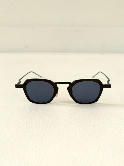 THOM BROWNE SQUARE TITANIUM SUNGLASSES