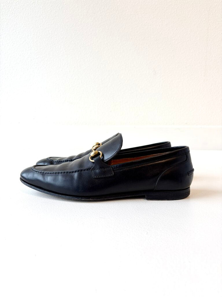 GUCCI 'JORDAAN' LOAFERS SIZE 7.5 MENS SIZING