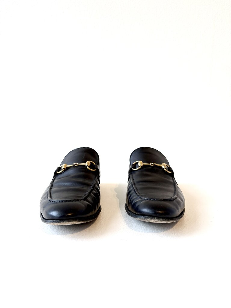 GUCCI 'JORDAAN' LOAFERS SIZE 7.5 MENS SIZING