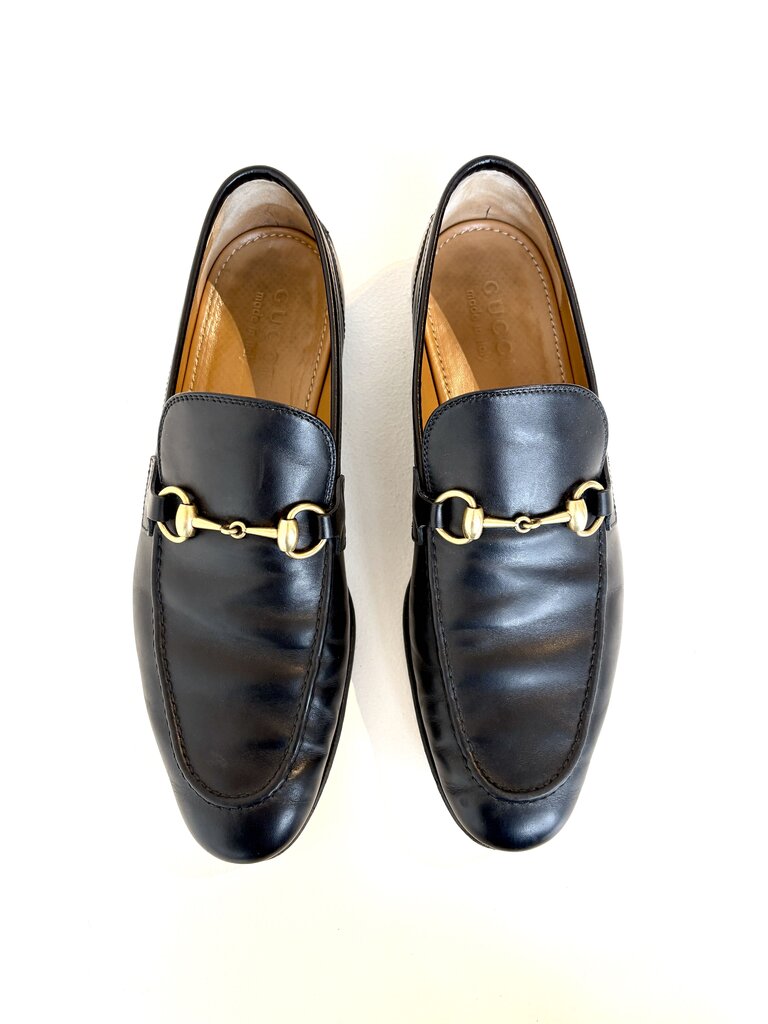 GUCCI 'JORDAAN' LOAFERS SIZE 7.5 MENS SIZING