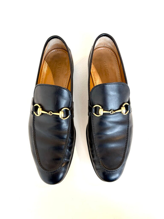 GUCCI 'JORDAAN' LOAFERS SIZE 7.5 MENS SIZING