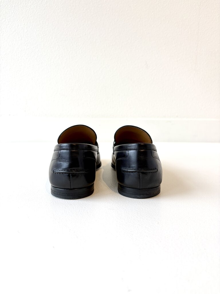 GUCCI 'JORDAAN' LOAFERS SIZE 7.5 MENS SIZING