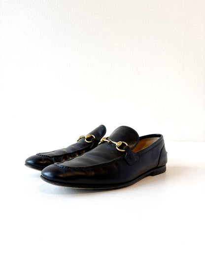 GUCCI 'JORDAAN' LOAFERS SIZE 7.5 MENS SIZING