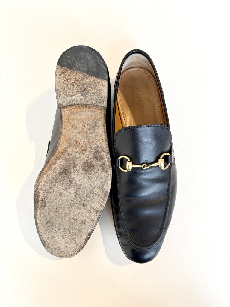 GUCCI 'JORDAAN' LOAFERS SIZE 7.5 MENS SIZING