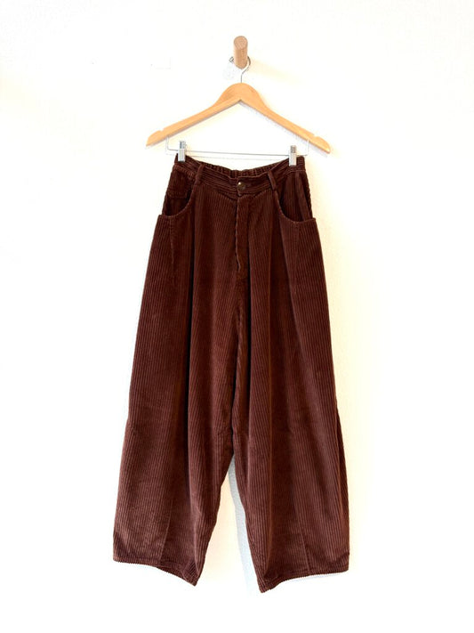 CORDERA CORDUROY PANTS SIZE 1