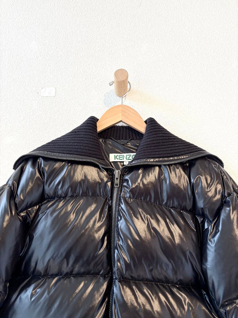 KENZO PUFFER COAT SIZE SMALL