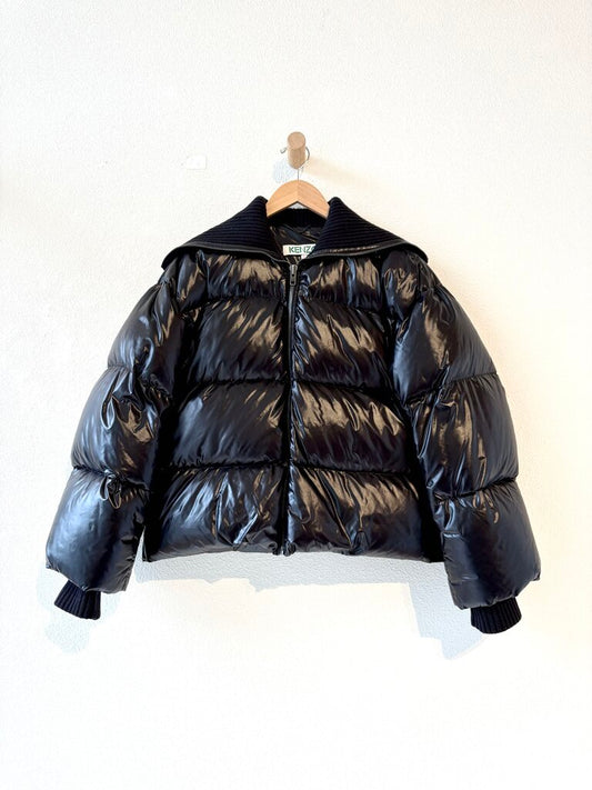KENZO PUFFER COAT SIZE SMALL
