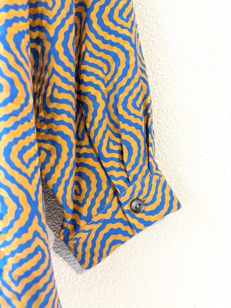 ILANA KOHN SILK SHIRT SIZE 2X