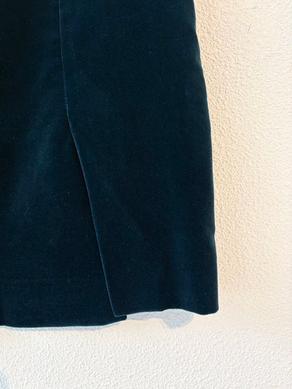 VINTAGE VIVIENNE WESTWOOD VELVET MINI SKIRT