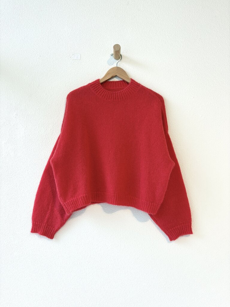 CORDERA MOHAIR SWEATER OS