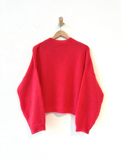 CORDERA MOHAIR SWEATER OS