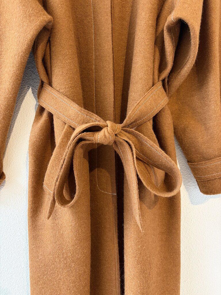 MISHA & PUFF 'SAVILLE TRENCH' SIZE MEDIUM/LARGE