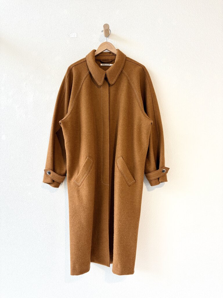 MISHA & PUFF 'SAVILLE TRENCH' SIZE MEDIUM/LARGE